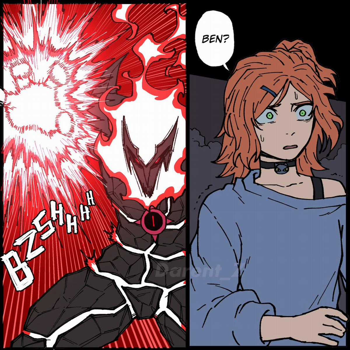 Xelutrix - Ben 10 fanmade comic - Chapter 4 - Trang 3