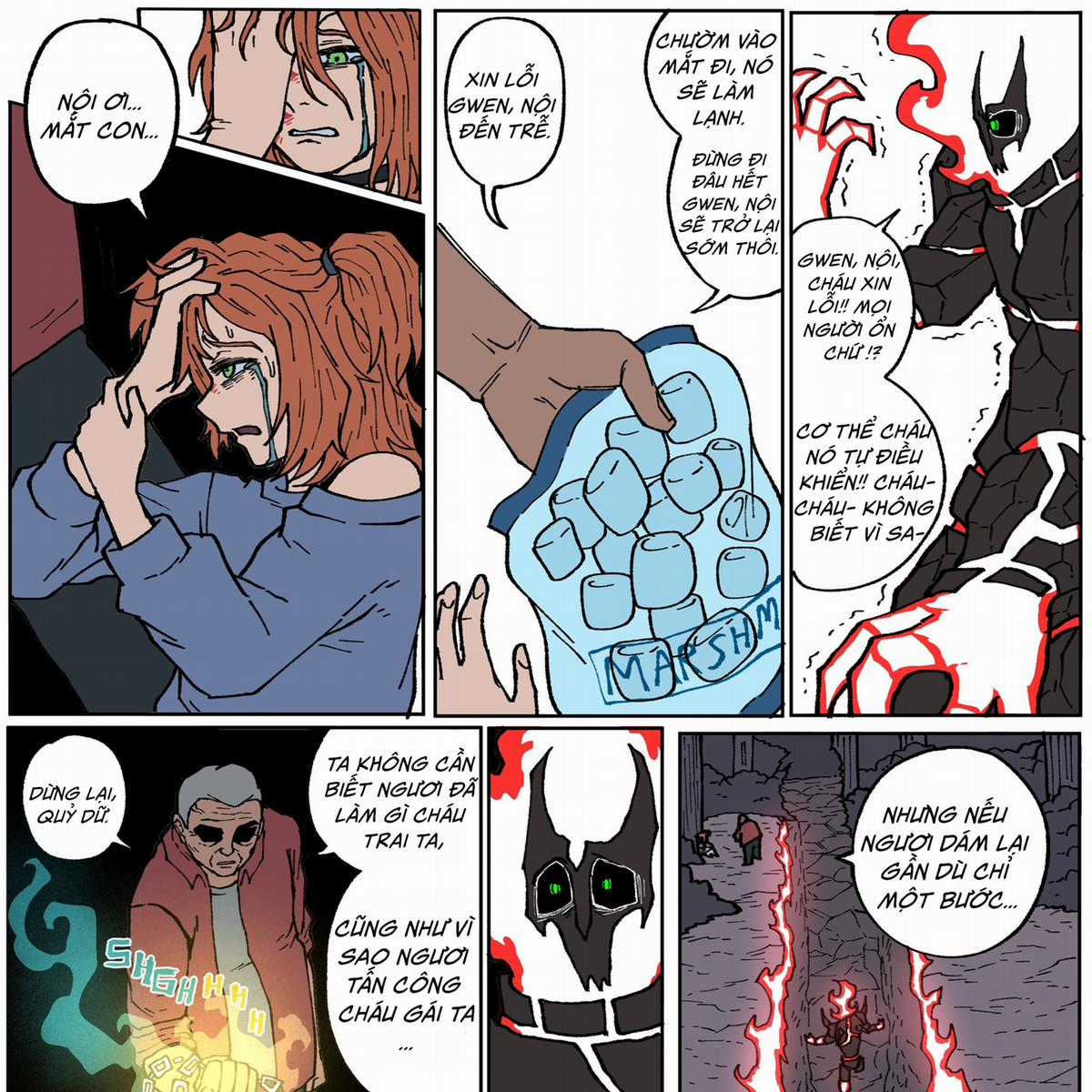 Xelutrix - Ben 10 fanmade comic - Chapter 4 - Trang 7