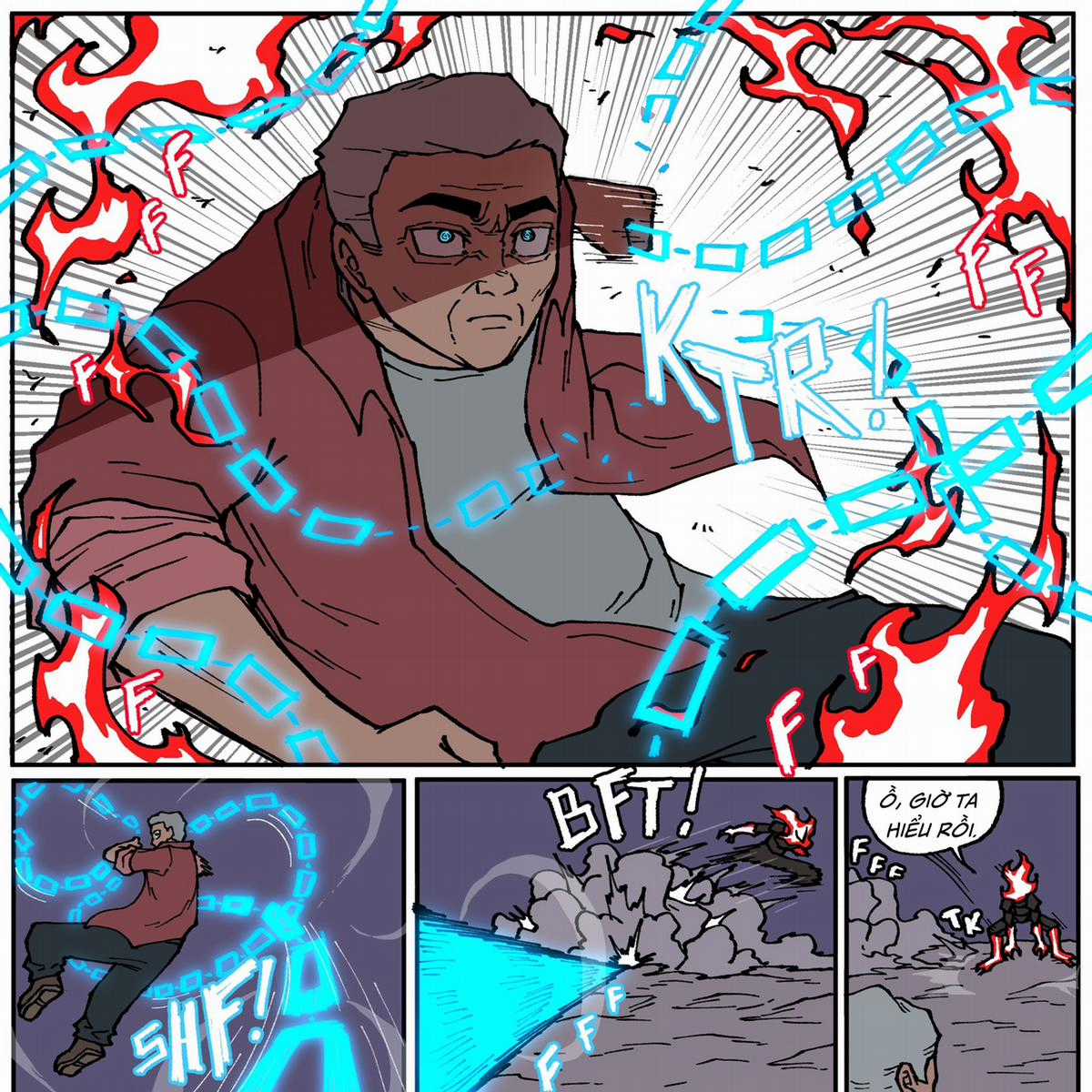 Xelutrix - Ben 10 fanmade comic - Chapter 5 - Trang 11