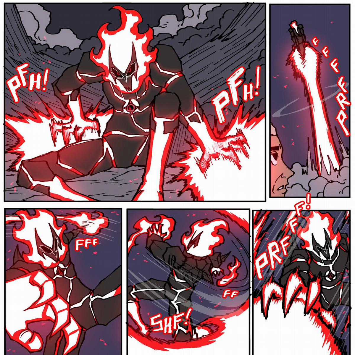 Xelutrix - Ben 10 fanmade comic - Chapter 5 - Trang 6