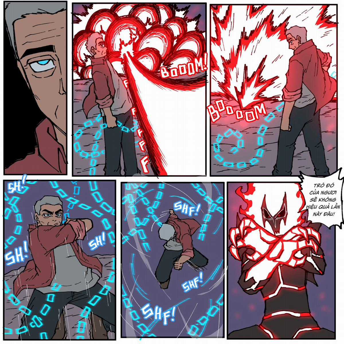 Xelutrix - Ben 10 fanmade comic - Chapter 5 - Trang 7