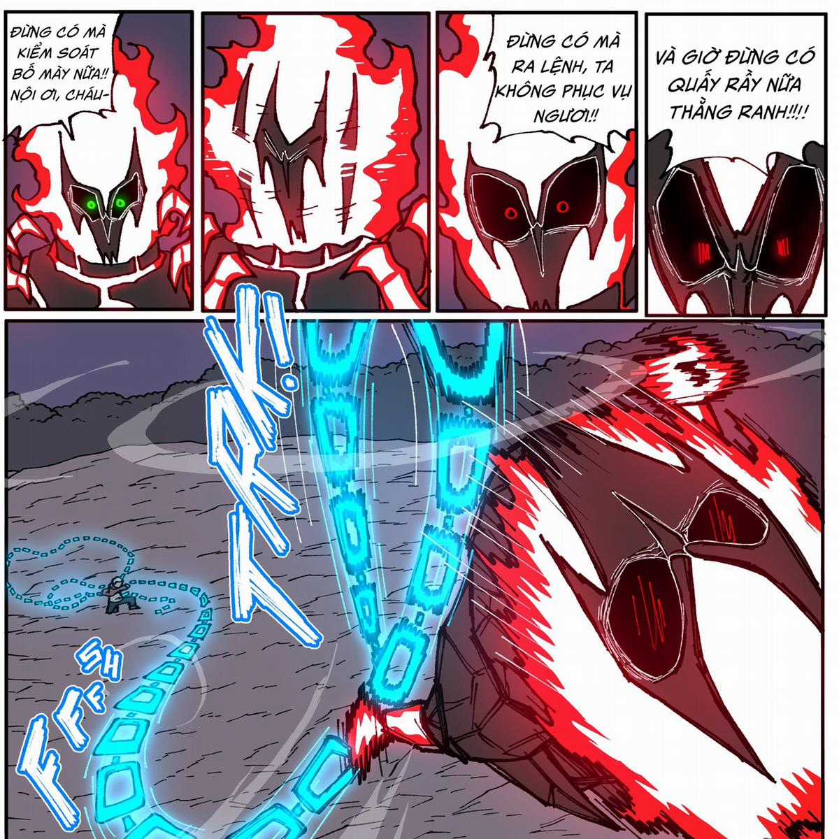 Xelutrix - Ben 10 fanmade comic - Chapter 5 - Trang 8