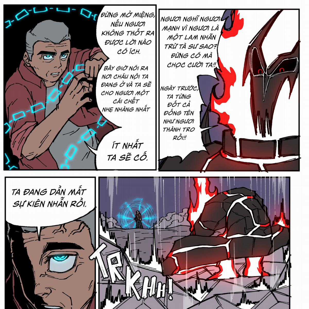 Xelutrix - Ben 10 fanmade comic - Chapter 5 - Trang 9