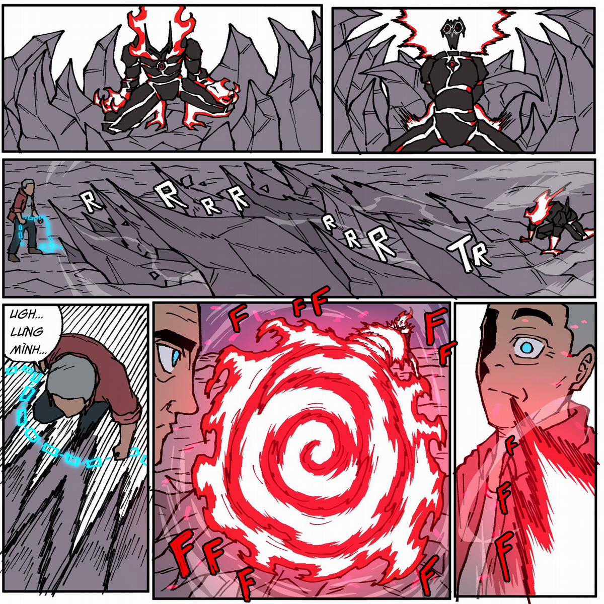 Xelutrix - Ben 10 fanmade comic - Chapter 5 - Trang 10