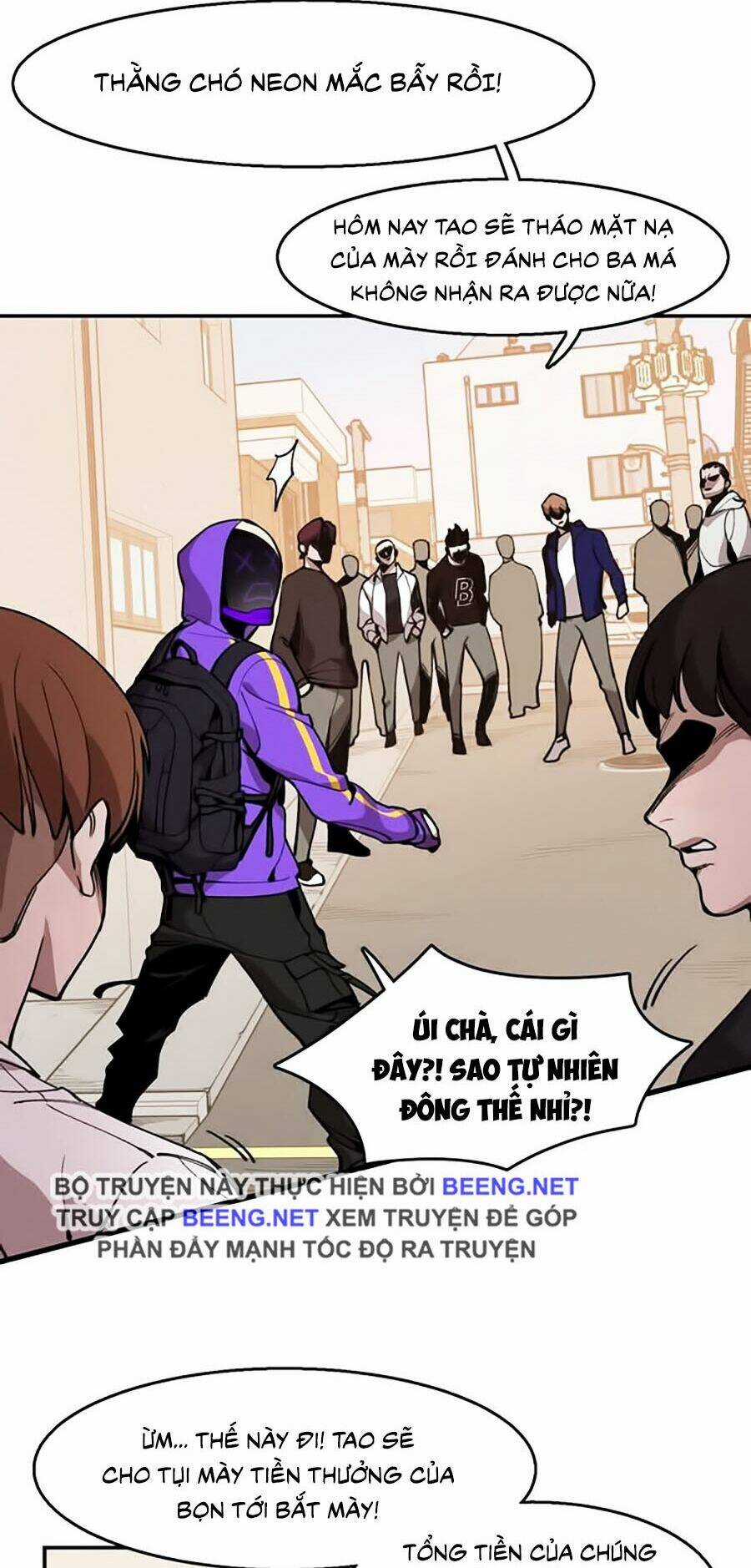 Xếp Hạng Bắt Nạt - Chapter 1 - Trang 17