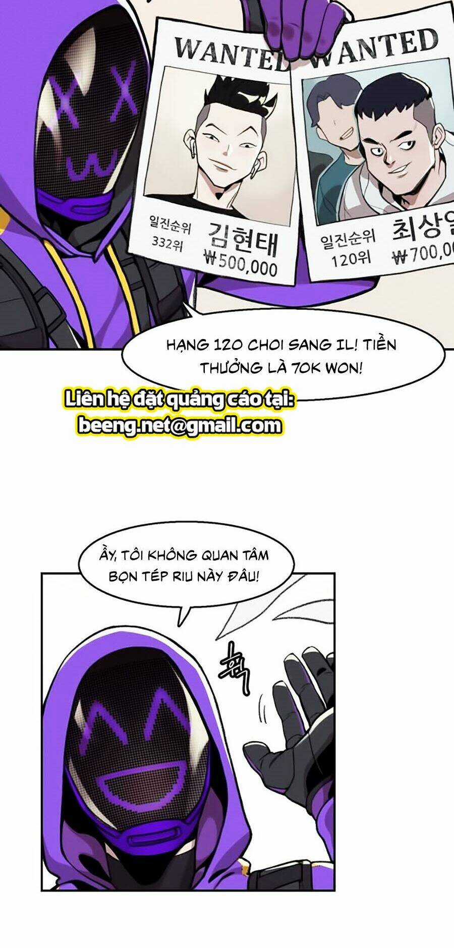 Xếp Hạng Bắt Nạt - Chapter 1 - Trang 8