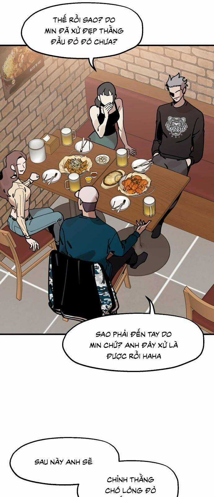 Xếp Hạng Bắt Nạt - Chapter 11 - Trang 15