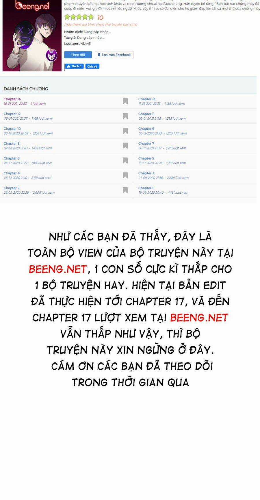 Xếp Hạng Bắt Nạt - Chapter 15 - Trang 110