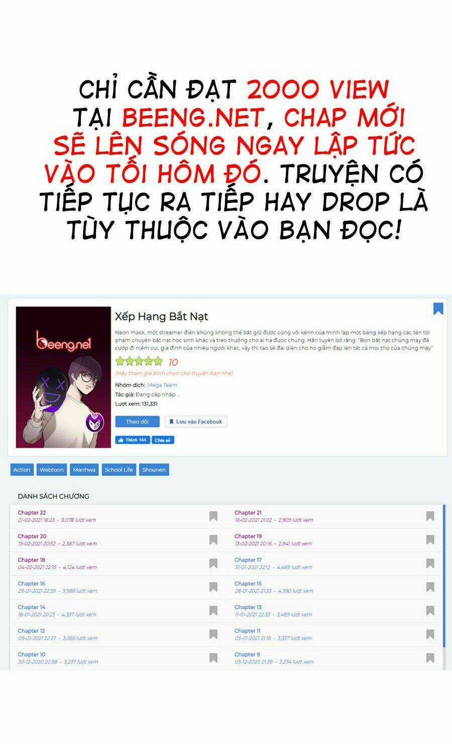 Xếp Hạng Bắt Nạt - Chapter 24 - Trang 101