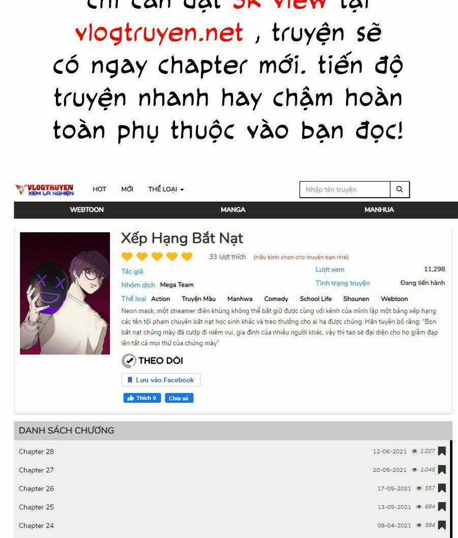 Xếp Hạng Bắt Nạt - Chapter 29 - Trang 102