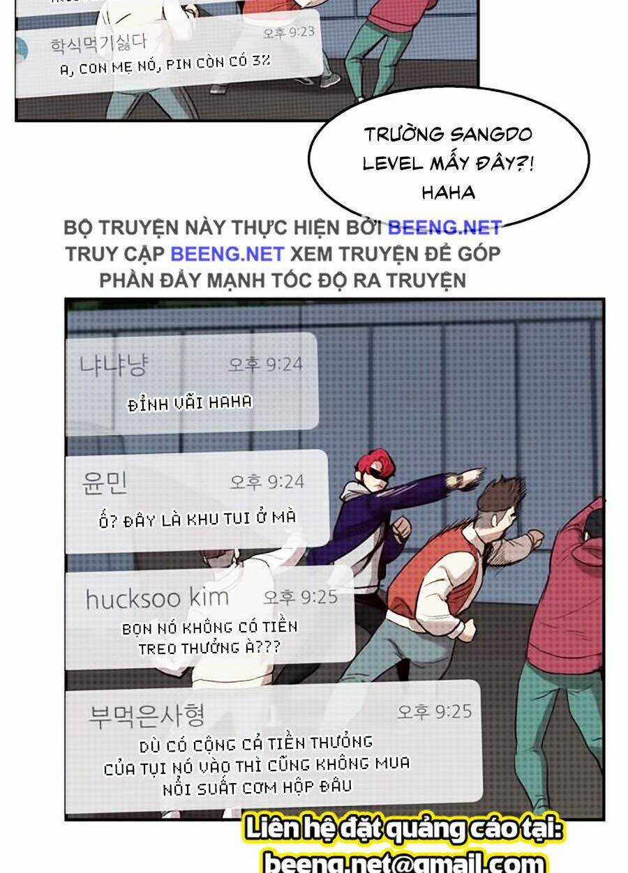 Xếp Hạng Bắt Nạt - Chapter 3 - Trang 31