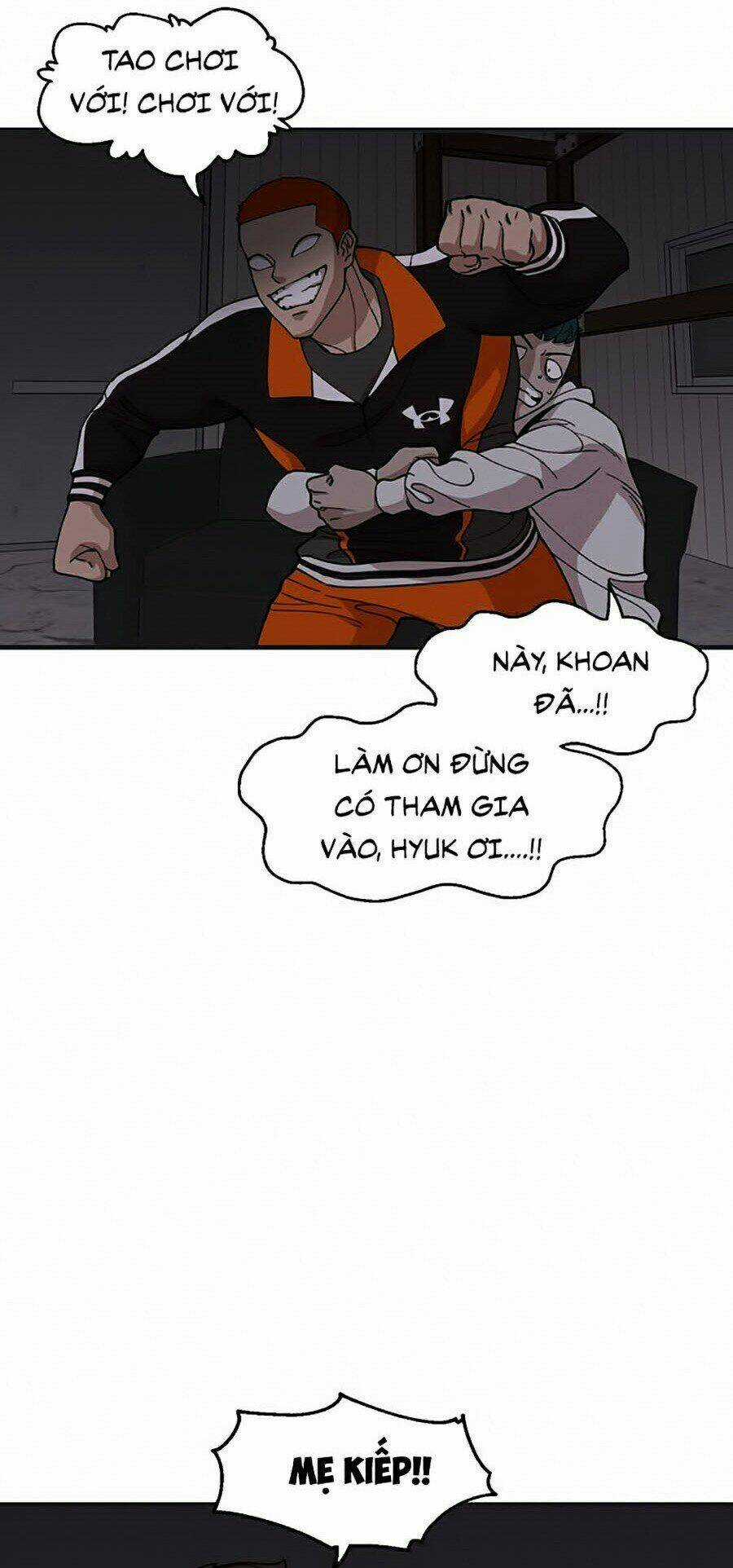 Xếp Hạng Bắt Nạt - Chapter 34 - Trang 12