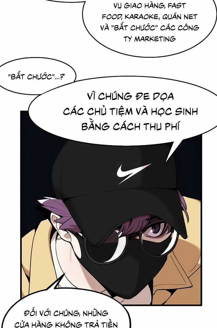 Xếp Hạng Bắt Nạt - Chapter 4 - Trang 23