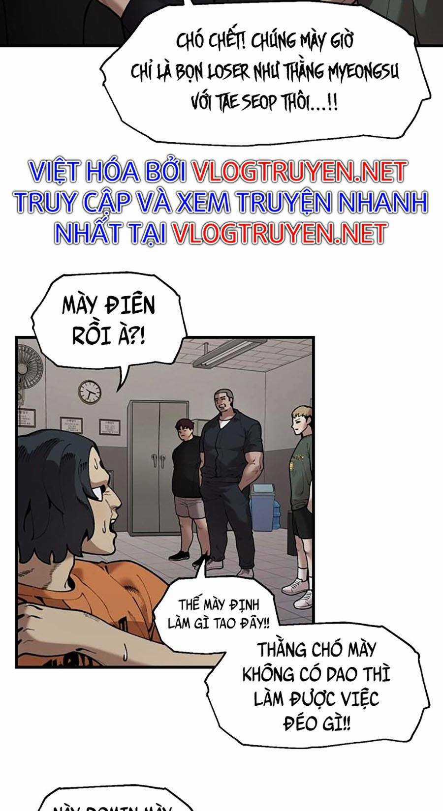 Xếp Hạng Bắt Nạt - Chapter 41 - Trang 36