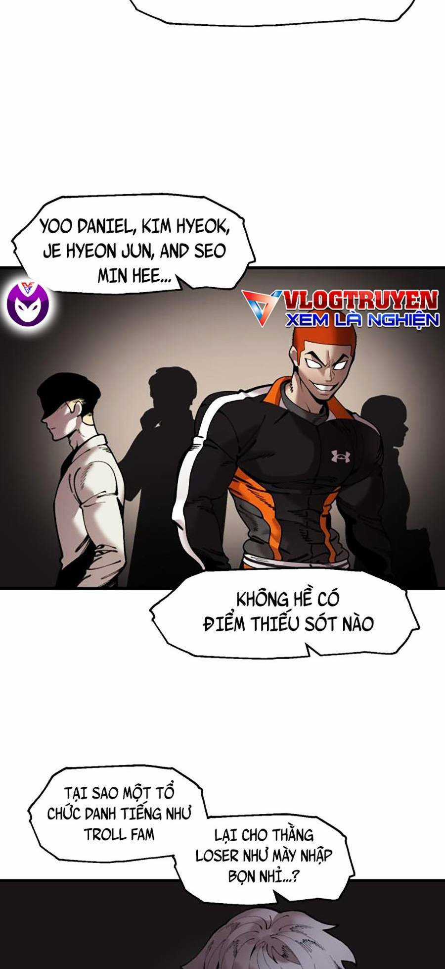 Xếp Hạng Bắt Nạt - Chapter 45 - Trang 44