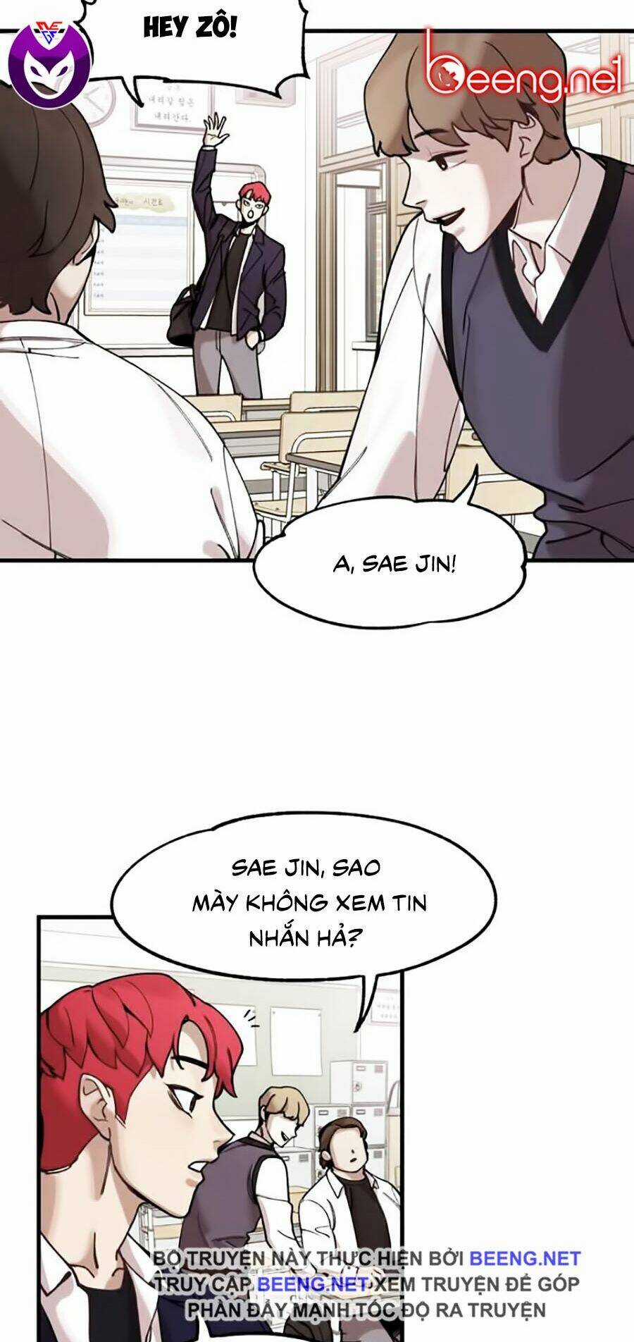 Xếp Hạng Bắt Nạt - Chapter 5 - Trang 11