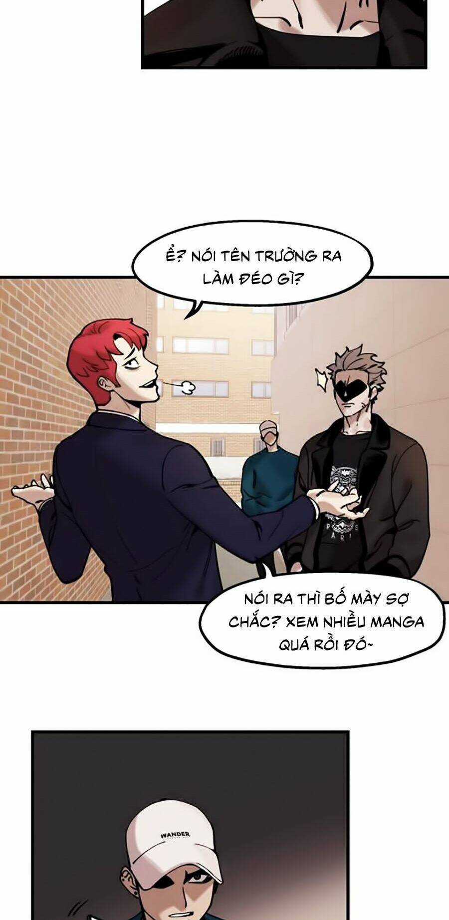 Xếp Hạng Bắt Nạt - Chapter 5 - Trang 44