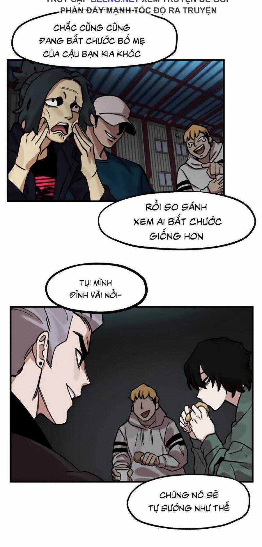 Xếp Hạng Bắt Nạt - Chapter 6 - Trang 50