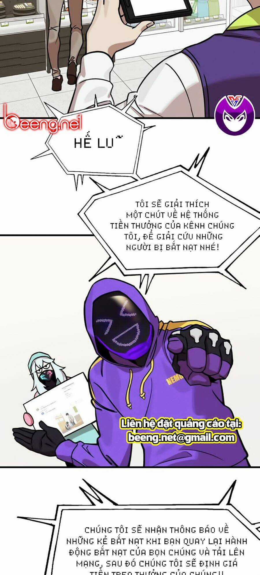 Xếp Hạng Bắt Nạt - Chapter 6 - Trang 9