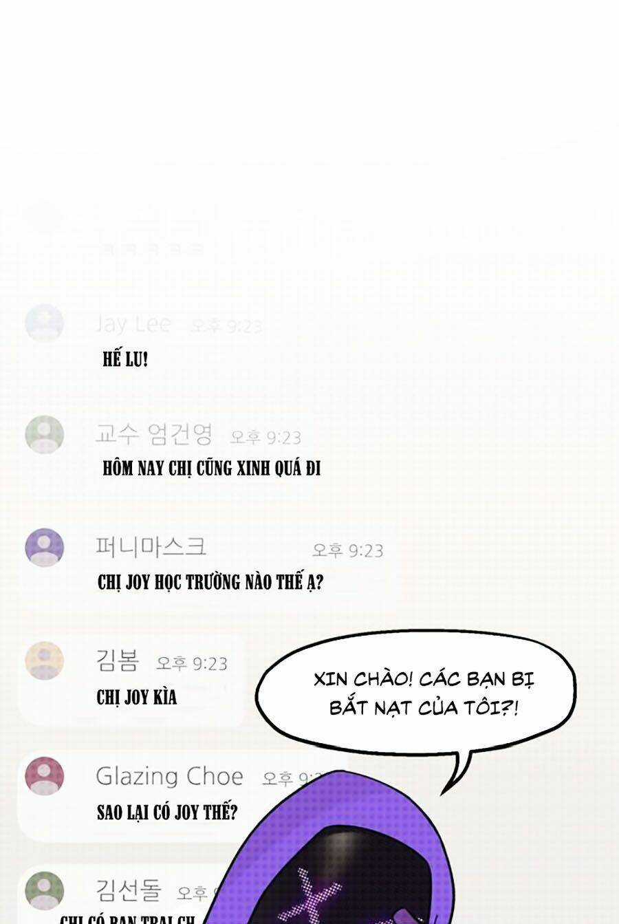 Xếp Hạng Bắt Nạt - Chapter 7 - Trang 1