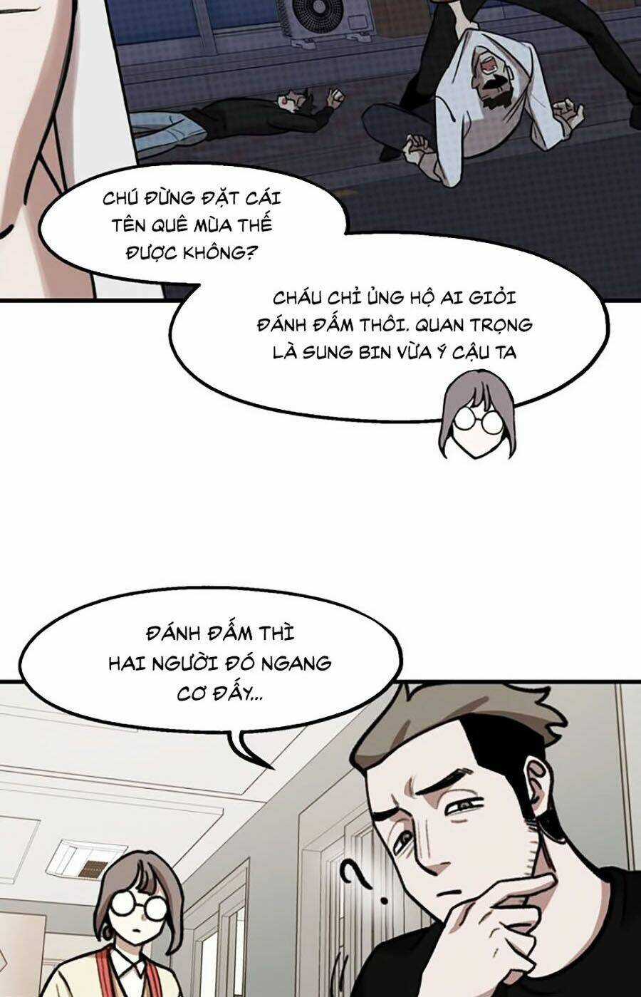 Xếp Hạng Bắt Nạt - Chapter 7 - Trang 33