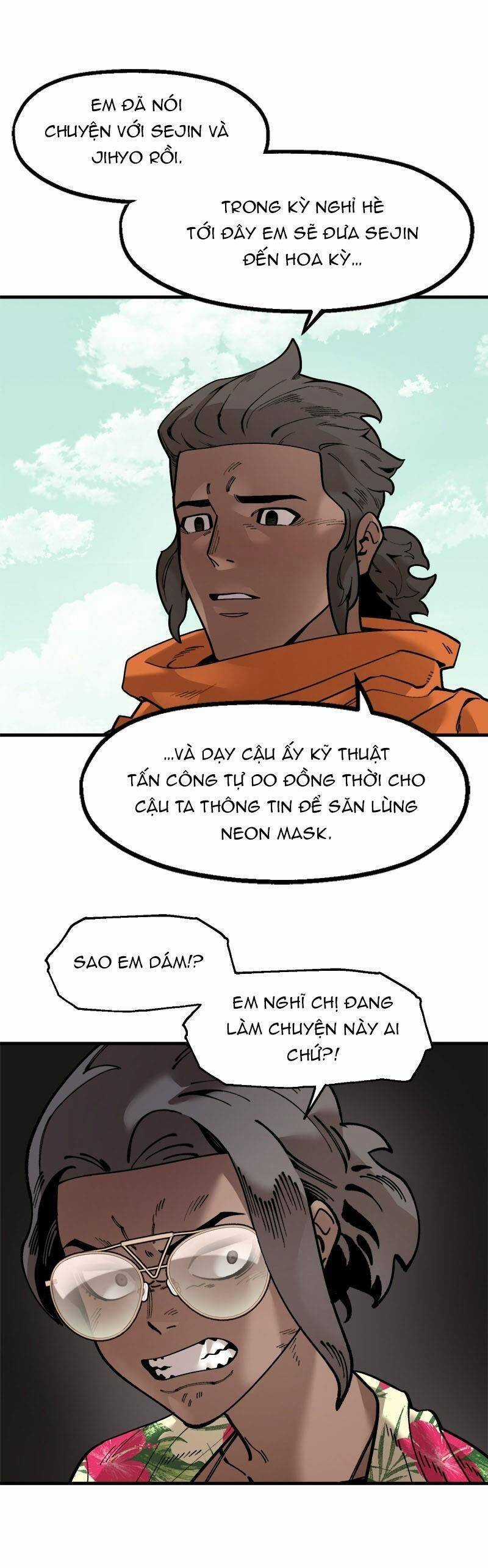 Xếp Hạng Bắt Nạt - Chapter 73 - Trang 23