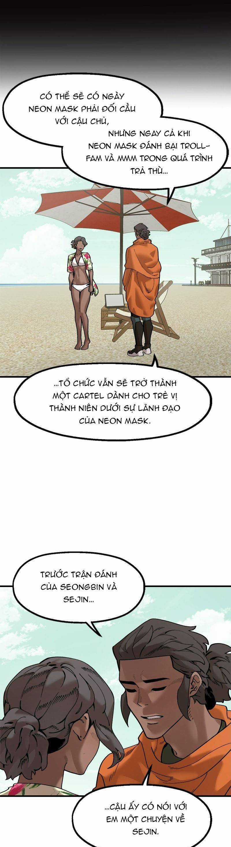 Xếp Hạng Bắt Nạt - Chapter 73 - Trang 35