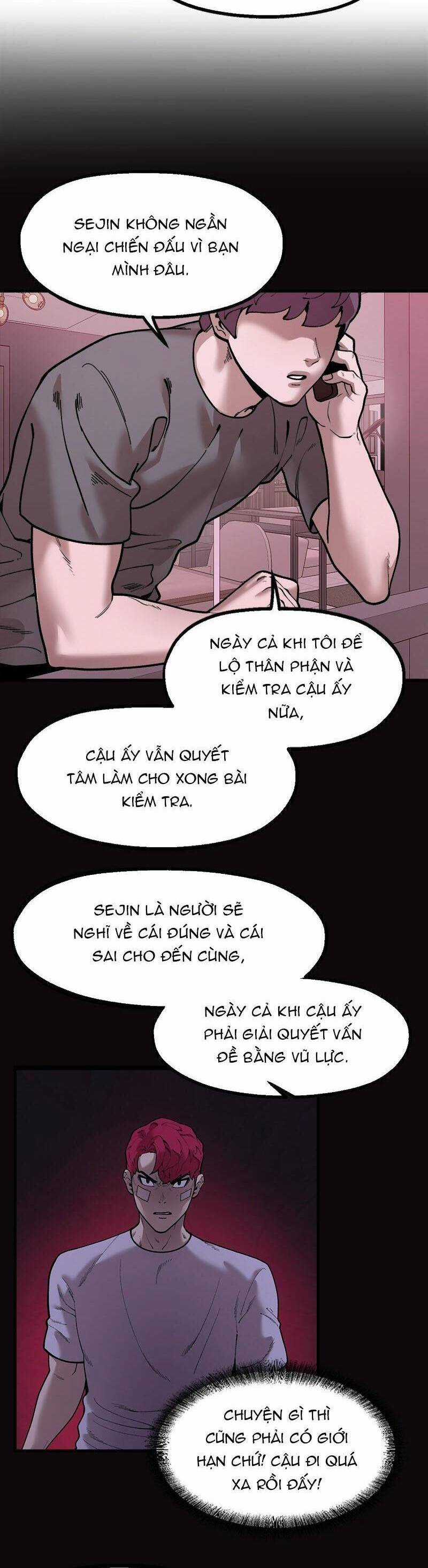 Xếp Hạng Bắt Nạt - Chapter 73 - Trang 36