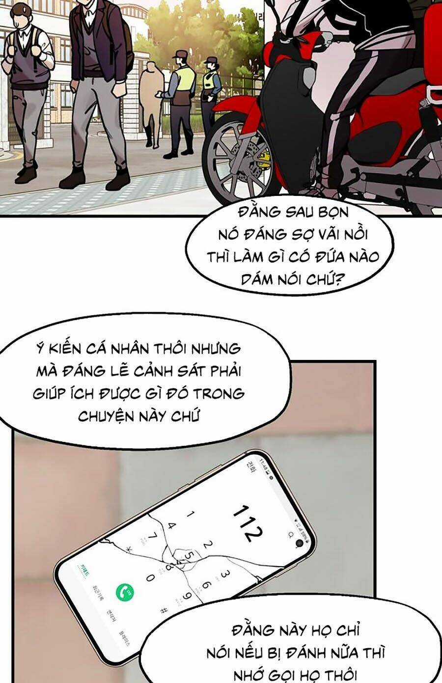 Xếp Hạng Bắt Nạt - Chapter 8 - Trang 13