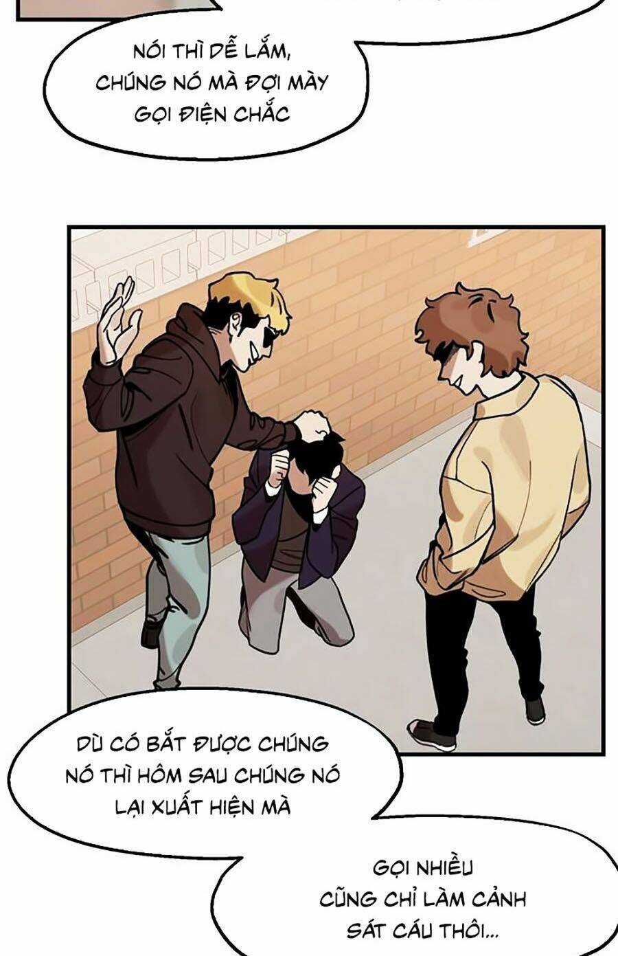 Xếp Hạng Bắt Nạt - Chapter 8 - Trang 14