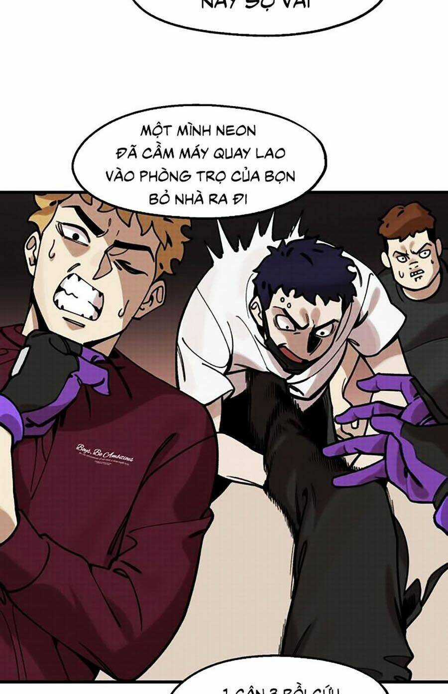 Xếp Hạng Bắt Nạt - Chapter 8 - Trang 3