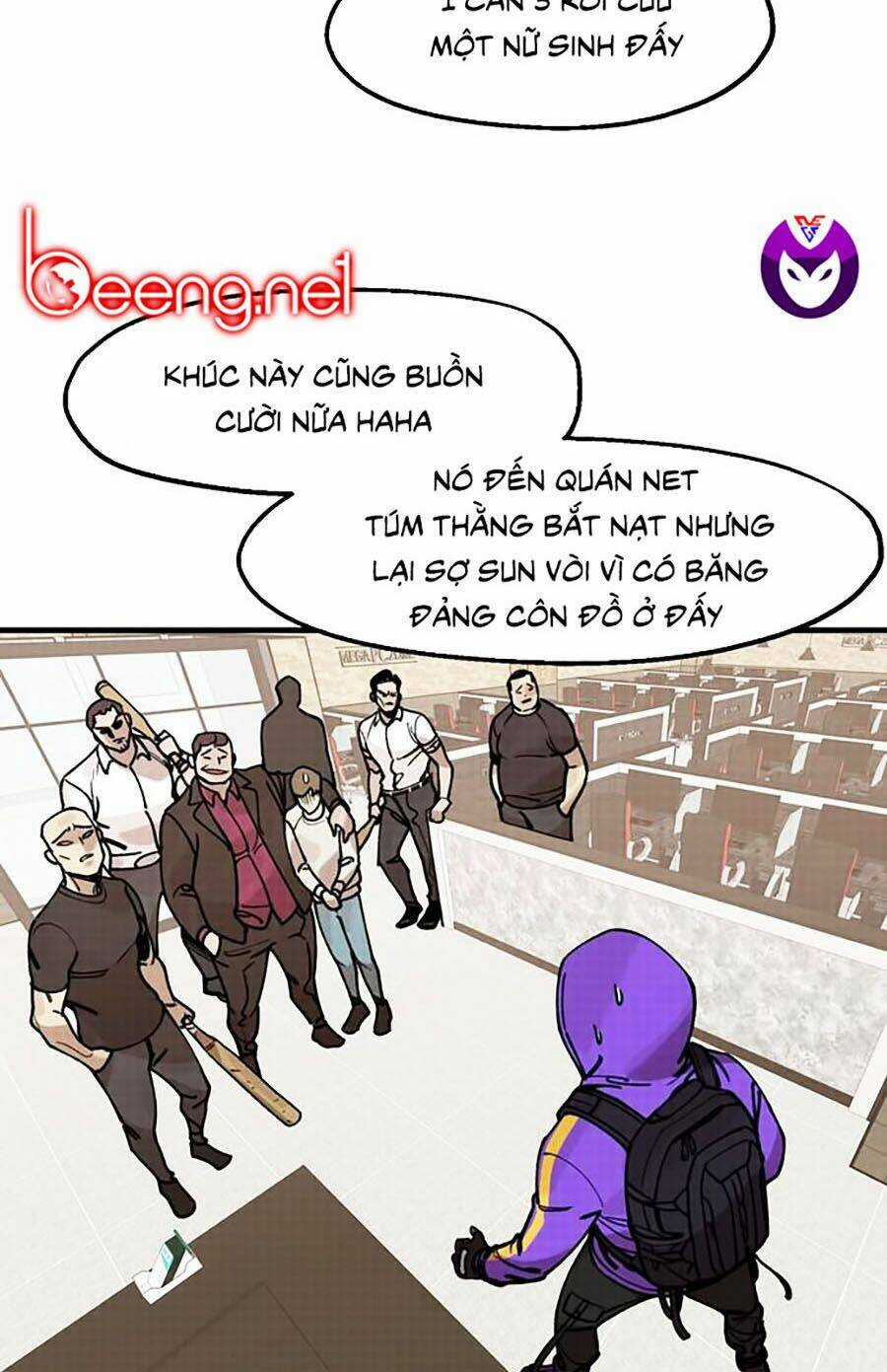 Xếp Hạng Bắt Nạt - Chapter 8 - Trang 4