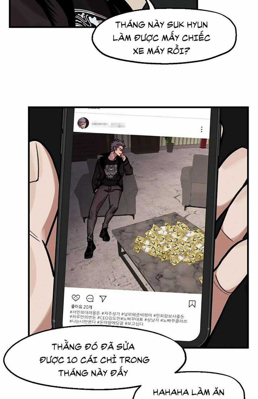 Xếp Hạng Bắt Nạt - Chapter 8 - Trang 40