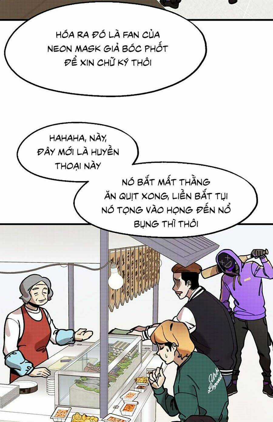 Xếp Hạng Bắt Nạt - Chapter 8 - Trang 5