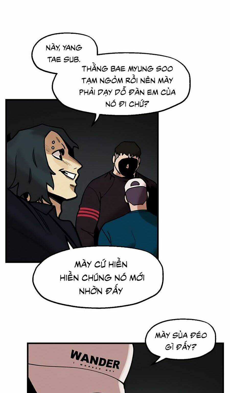 Xếp Hạng Bắt Nạt - Chapter 8 - Trang 51