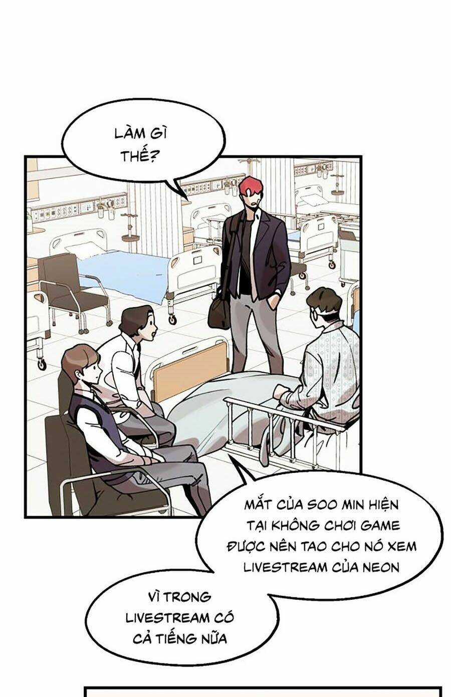 Xếp Hạng Bắt Nạt - Chapter 8 - Trang 8