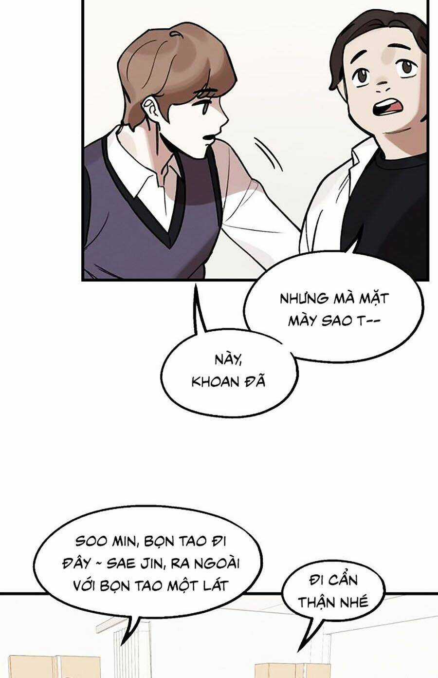 Xếp Hạng Bắt Nạt - Chapter 8 - Trang 9