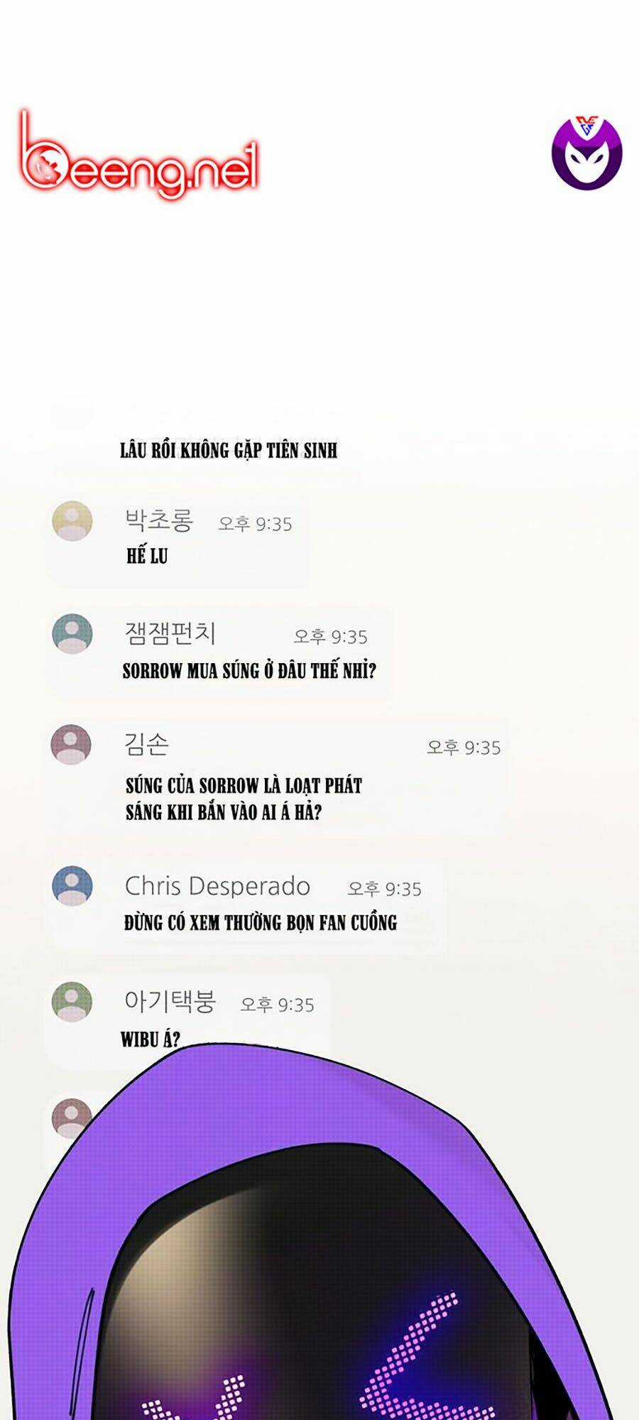 Xếp Hạng Bắt Nạt - Chapter 9 - Trang 1