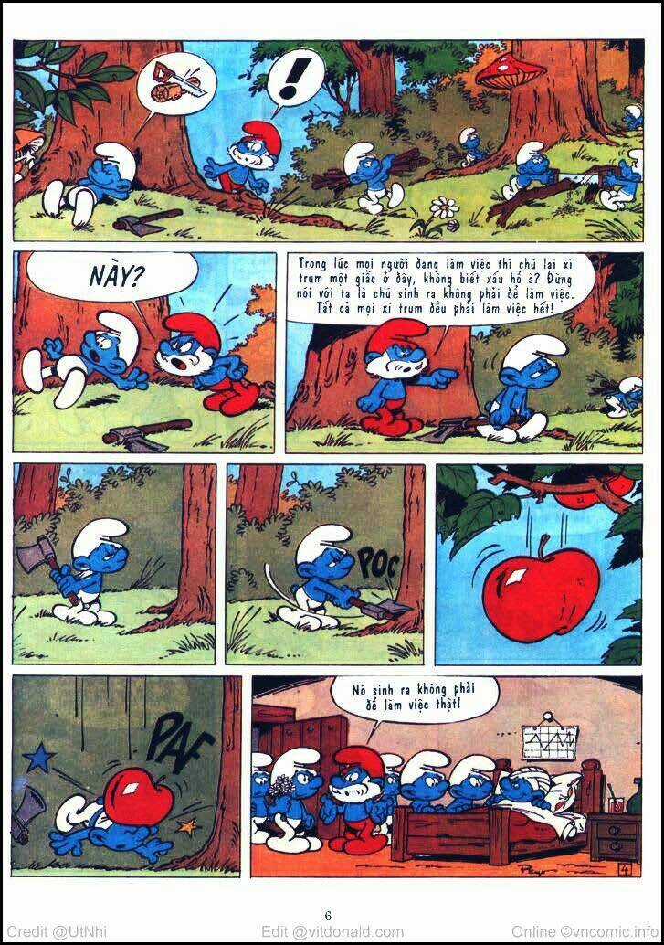 Xì Trum (Les Schtroumpfs) - Chapter 1 - Trang 5