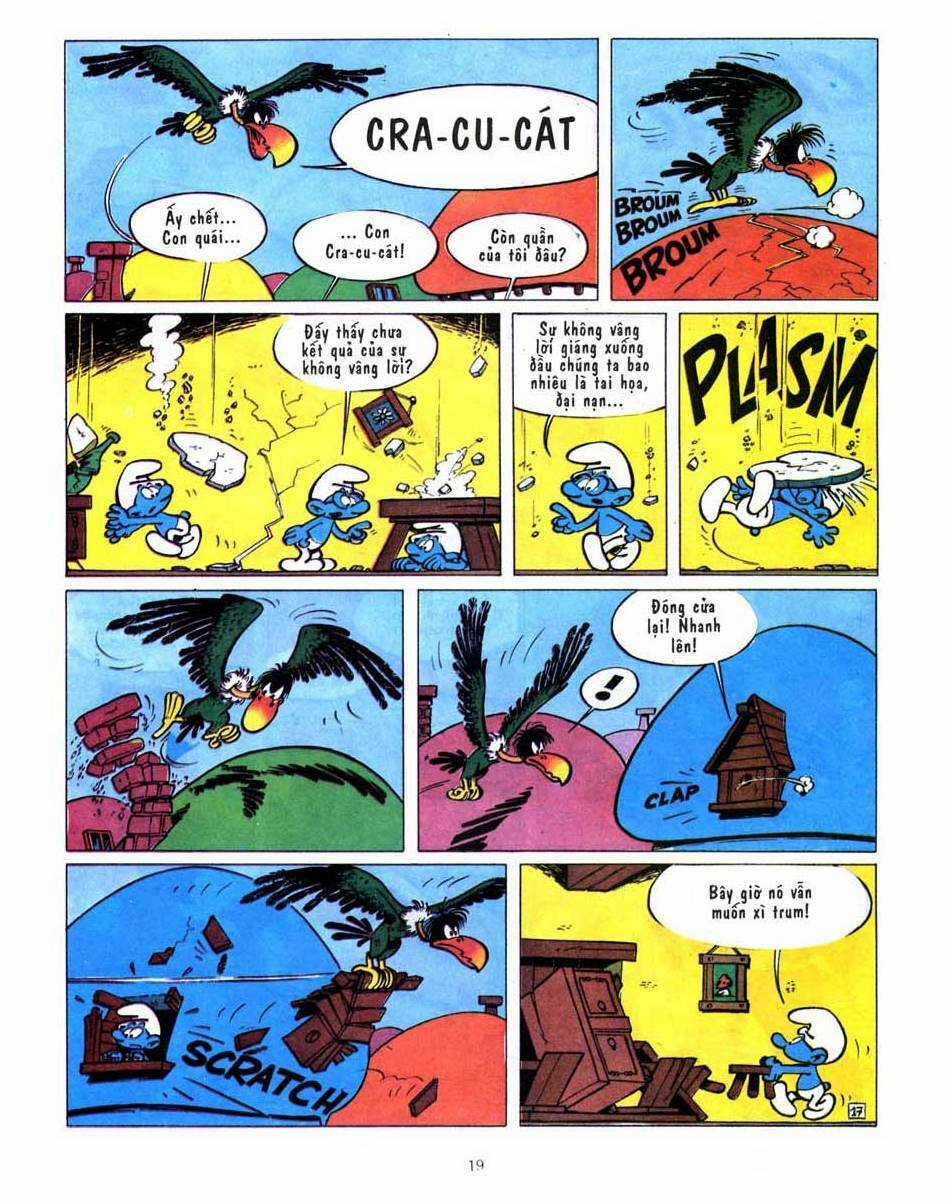 Xì Trum (Les Schtroumpfs) - Chapter 2 - Trang 19