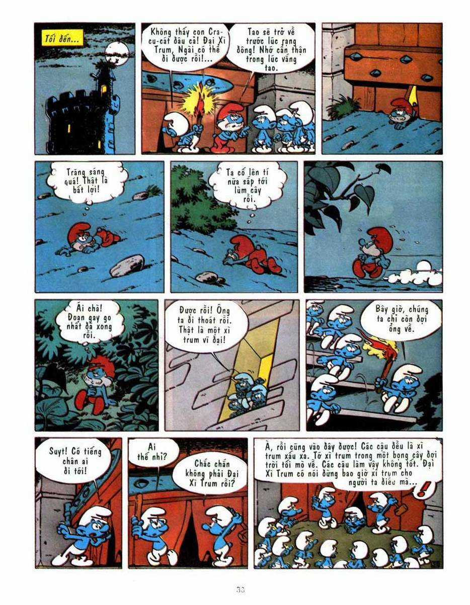 Xì Trum (Les Schtroumpfs) - Chapter 2 - Trang 33