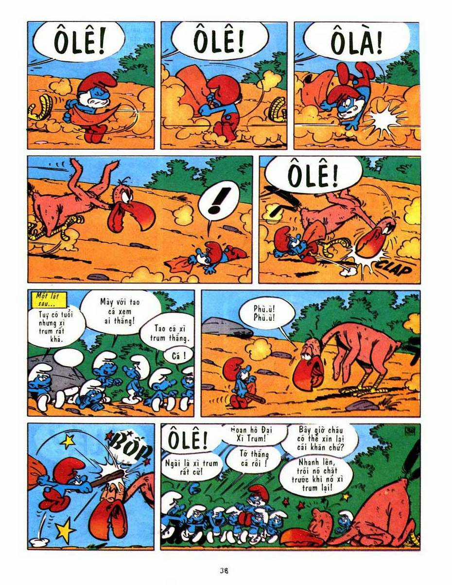 Xì Trum (Les Schtroumpfs) - Chapter 2 - Trang 38