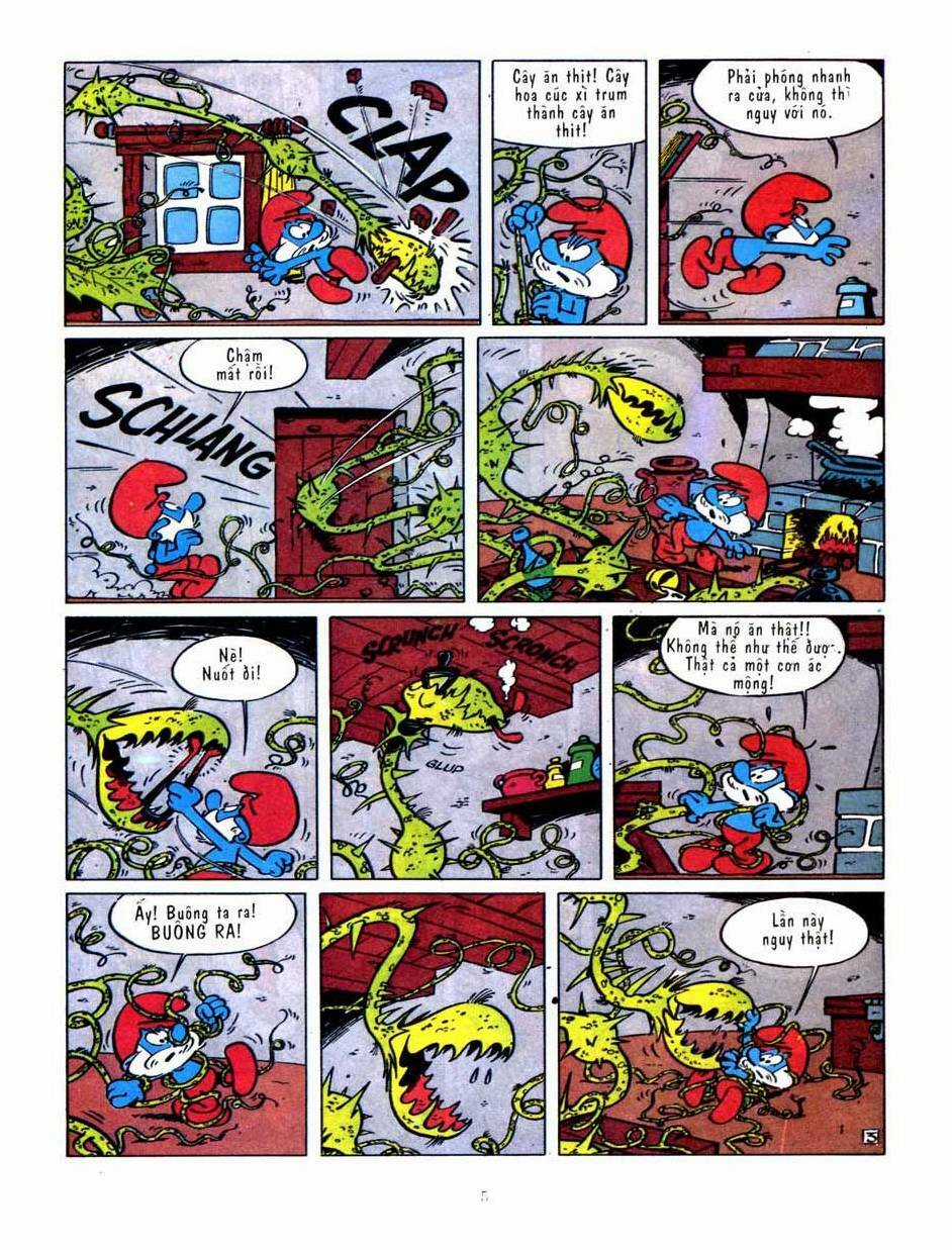 Xì Trum (Les Schtroumpfs) - Chapter 2 - Trang 5