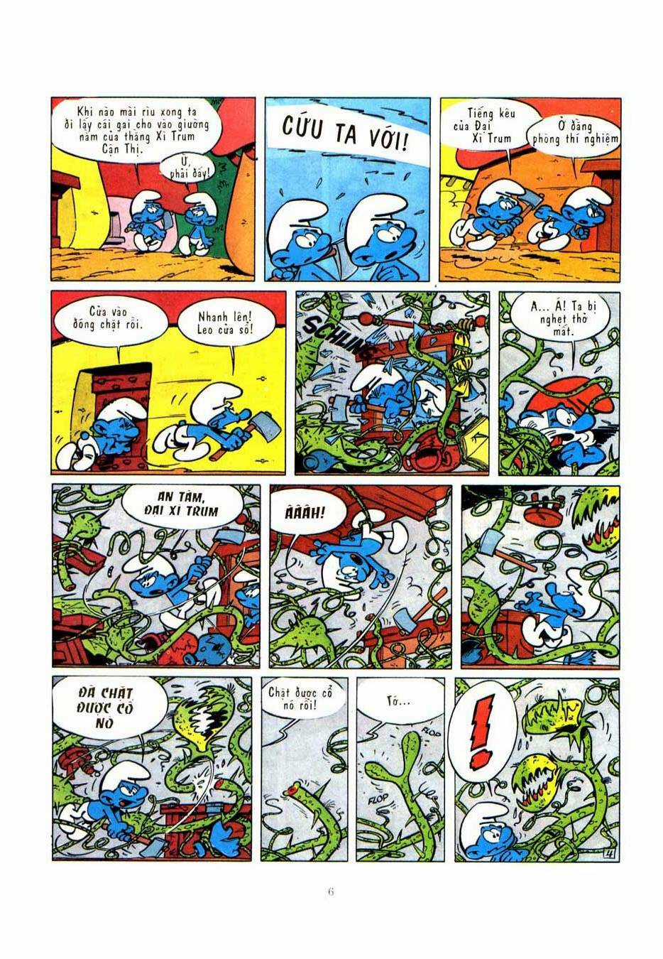 Xì Trum (Les Schtroumpfs) - Chapter 2 - Trang 6