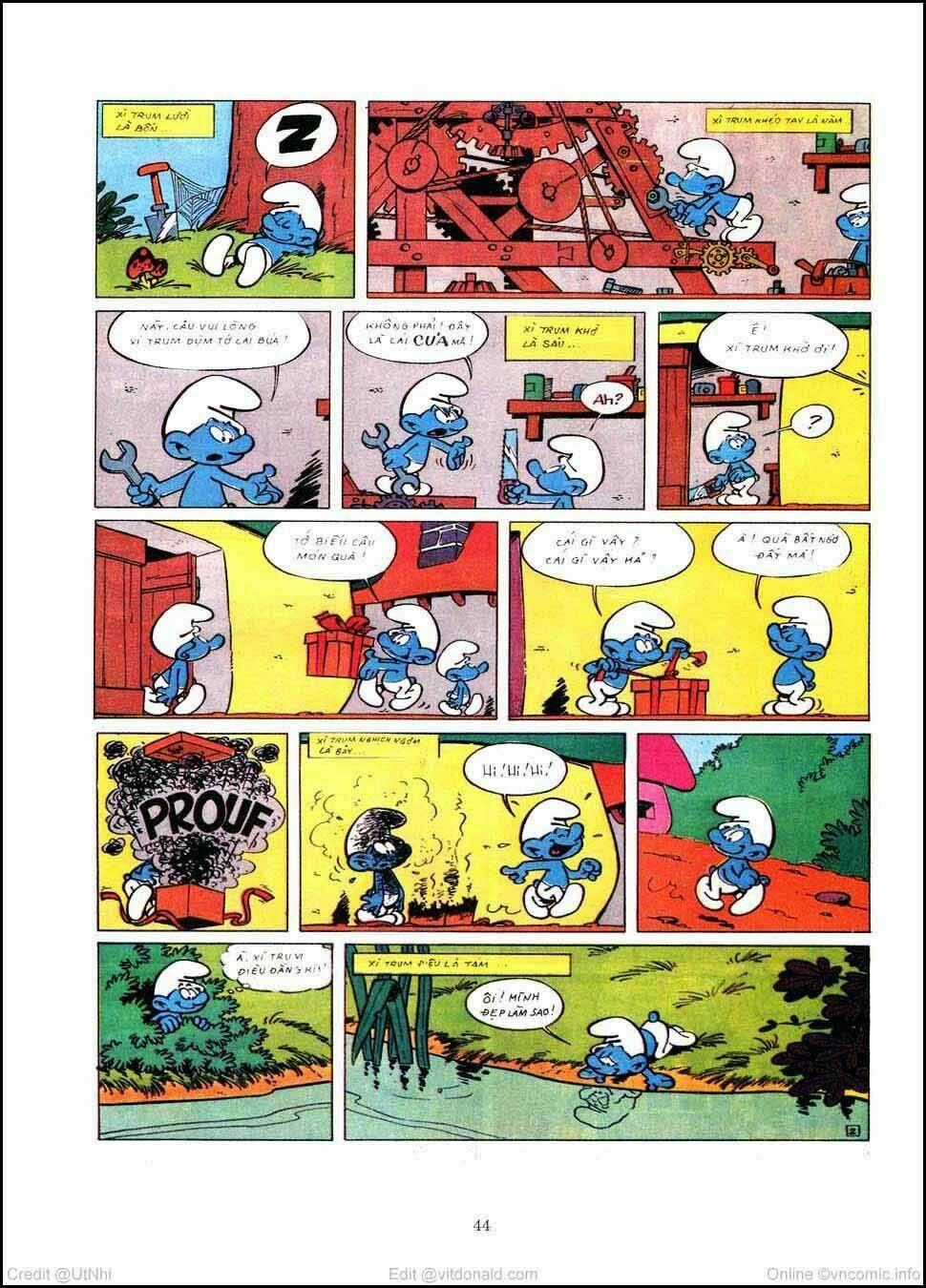 Xì Trum (Les Schtroumpfs) - Chapter 3 - Trang 2