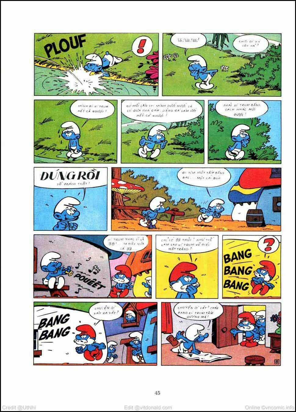 Xì Trum (Les Schtroumpfs) - Chapter 3 - Trang 3