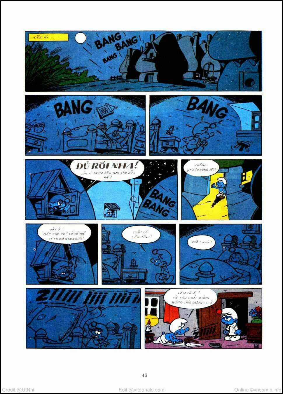 Xì Trum (Les Schtroumpfs) - Chapter 3 - Trang 4