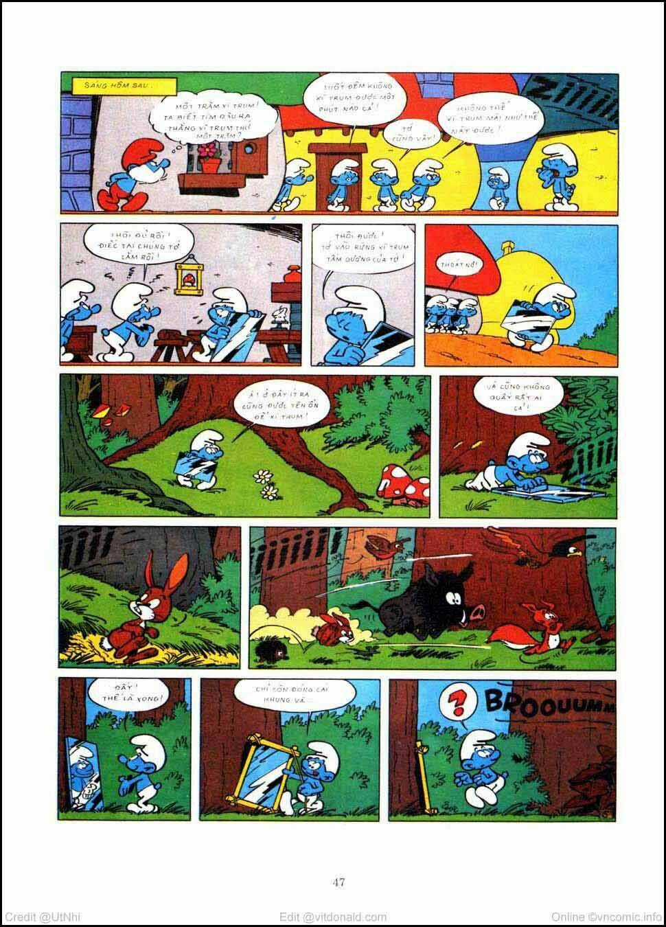 Xì Trum (Les Schtroumpfs) - Chapter 3 - Trang 5