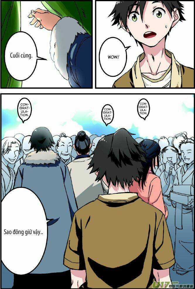 Xian Ni - Chapter 1 - Trang 11