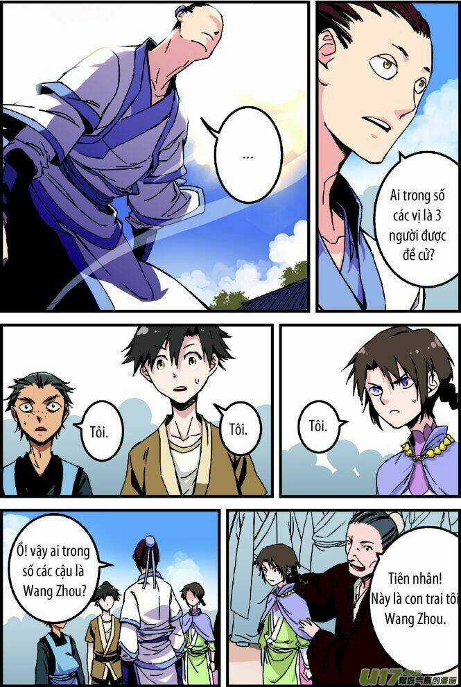 Xian Ni - Chapter 1 - Trang 18